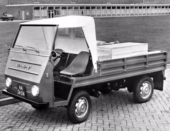 DAF Pony Pritschenwagen (1010) '1968–69