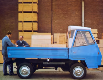 DAF Pony Pritschenwagen (1010) '1968–69