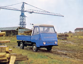 DAF Pony Pritschenwagen (1010) '1968–69