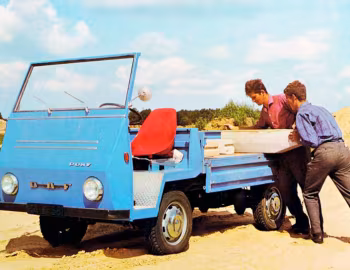 DAF Pony Pritschenwagen (1010) '1968–69