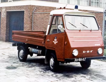 DAF Pony Pritschenwagen (1010) '1968–69