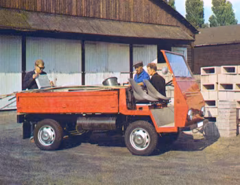 DAF Pony Pritschenwagen (1010) '1968–69