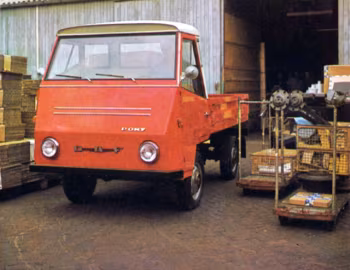 DAF Pony Pritschenwagen (1010) '1968–69