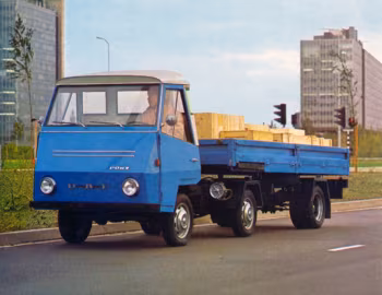 DAF Pony Sattelzugmaschine (1050) '1968–69