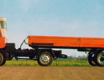 DAF Pony Sattelzugmaschine (1050) '1968–69