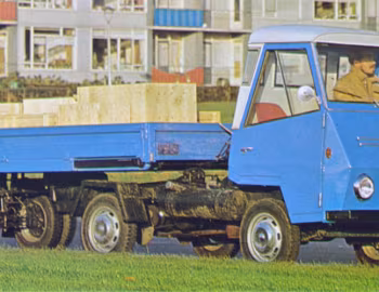 DAF Pony Sattelzugmaschine (1050) '1968–69