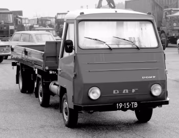 DAF Pony Sattelzugmaschine (1050) '1968–69