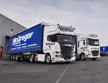 DAF XF, Scania R-Series