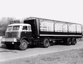 DAF T2000 DO Tractor '1957–65