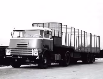 DAF T2000 DO Tractor '1957–65