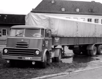 DAF T2000 DO Tractor '1957–65