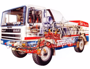 DAF Turbotwin 95 '1988