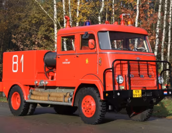 DAF V1600 Tankautospuit '1969
