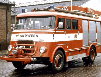 DAF A1300 BA360 Tankautospuit Bikkers '1962–69