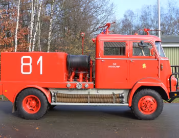 DAF V1600 Tankautospuit '1969