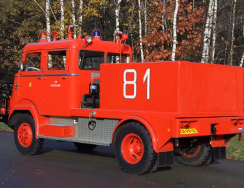 DAF V1600 Tankautospuit '1969