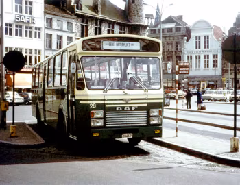 DAF MB 200 DKDL-600 Van Hool [Belgium] '1973