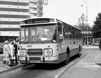 DAF MB 200 DKDL-564 Van Hool ''Standaard Streekbus'' [Netherlands] '1980