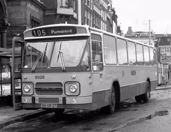 DAF MB 200 DKDL-564 Van Hool ''Standaard Streekbus'' [Netherlands] '1980