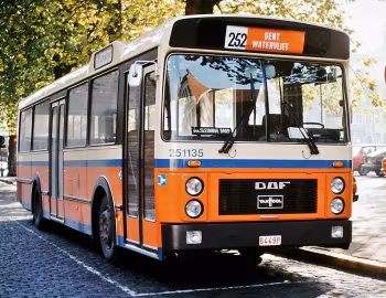 DAF SB 210 DKL-550 Van Hool A120 [Belgium] (A120P) '1981–82
