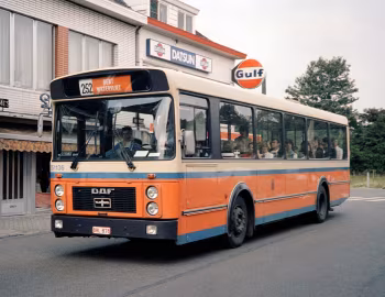 DAF SB 210 DKL-550 Van Hool A120 [Belgium] (A120P) '1981–82