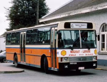 Van Hool T815 CL Alizée DAF MB 205 DKFL-600 [Belgium] '1984