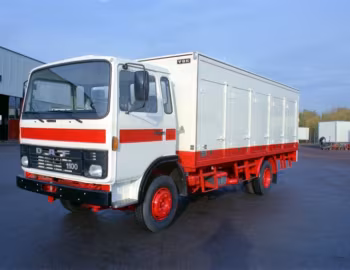 DAF F1100 VBK frysebilen '1982