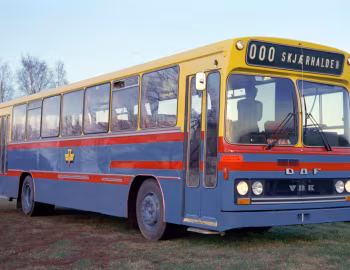 DAF MB 200 DKL-600 VBK M50 '1977
