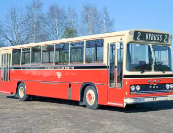 DAF MB 200 DKL-600 VBK M50 '1976