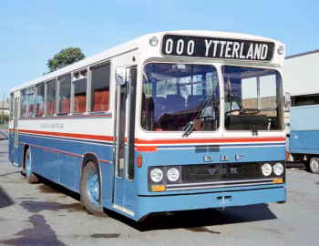 DAF MB 200 DKL-600 VBK M50 '1978–79
