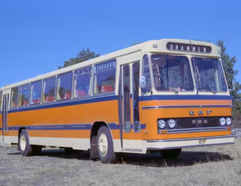 DAF MB 200 DKZ-600 VBK M42 '1976