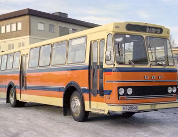 DAF SB 1602 DT-605 VBK M42 '1975