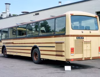 DAF SB 2000 DHU-605 VBK M600 '1981