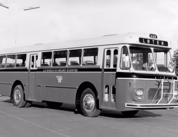 DAF TB 160 DS-530 VBK M1965 '1964