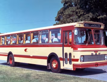 DAF TB 160 DS-605 VBK M40HT '1969