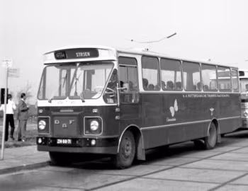 DAF B 1600 DF533 Verheul [Netherlands] '1969