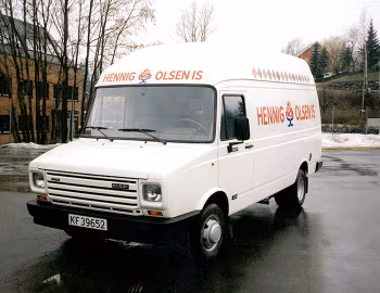 DAF VH 435 ET-320 Van '1991–????
