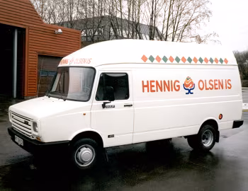 DAF VH 435 ET-320 Van '1991–????