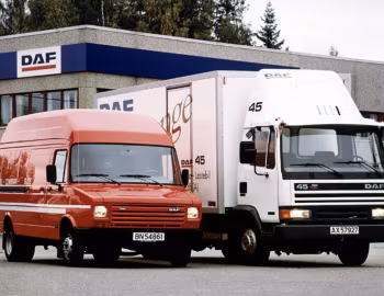 DAF FA 45.160 Turbo C08, DAF VH 435 ET-320 Van