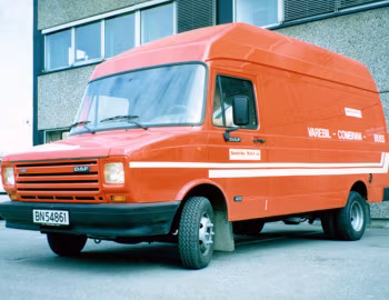 DAF VH 435 ET-320 Van '1991–????