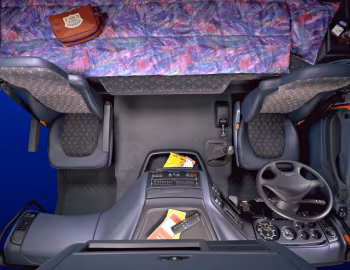 Interior DAF 95XF 4×2 FT Sleeper Cab '1997–2002