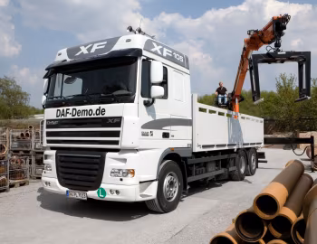 DAF XF105 6×2 FAS Space Cab '2006–12