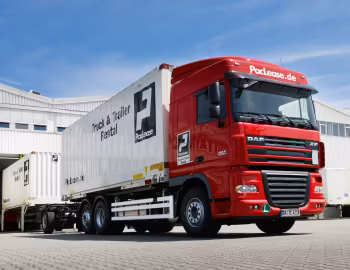 DAF XF105 6×2 FAS Space Cab '2006–12