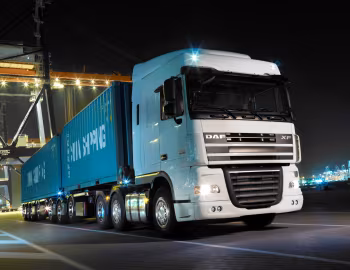 DAF XF105 6×2 FTG Space Cab '2006–12