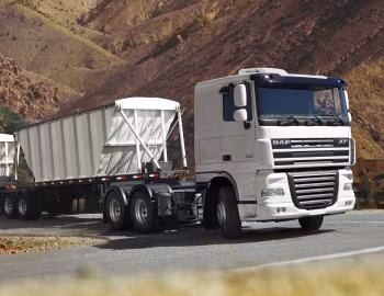 DAF XF105 6×4 FTT Sleeper Cab '2006–12
