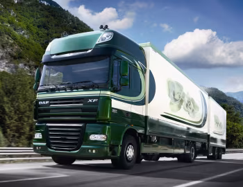 DAF XF105 4×2 FA Super Space Cab '2006–12