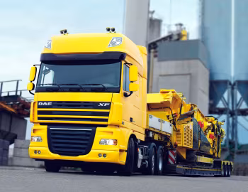 DAF XF105 6×2 FTG Super Space Cab '2006–12