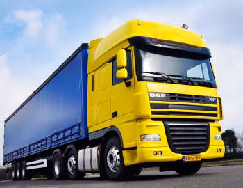 DAF XF105 6×2 FTG Super Space Cab '2006–12