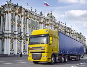 DAF XF105 6×2 FTG Super Space Cab '2006–12