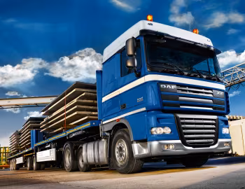 DAF XF105 6×2 FTP Space Cab '2006–12